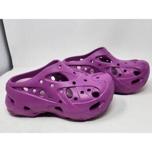 Crocs Caged Clog Women's Size 5 Purple Shoes